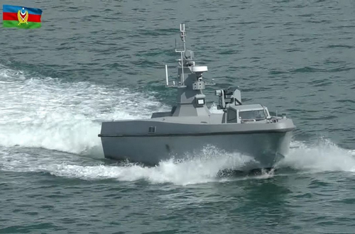 Азербайджан озброївся морськими дронами з ракетами проти РФ та Ірану